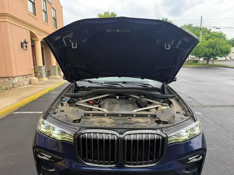 BMW X7 2022 VIN 5UXCW2C04N9M02866
