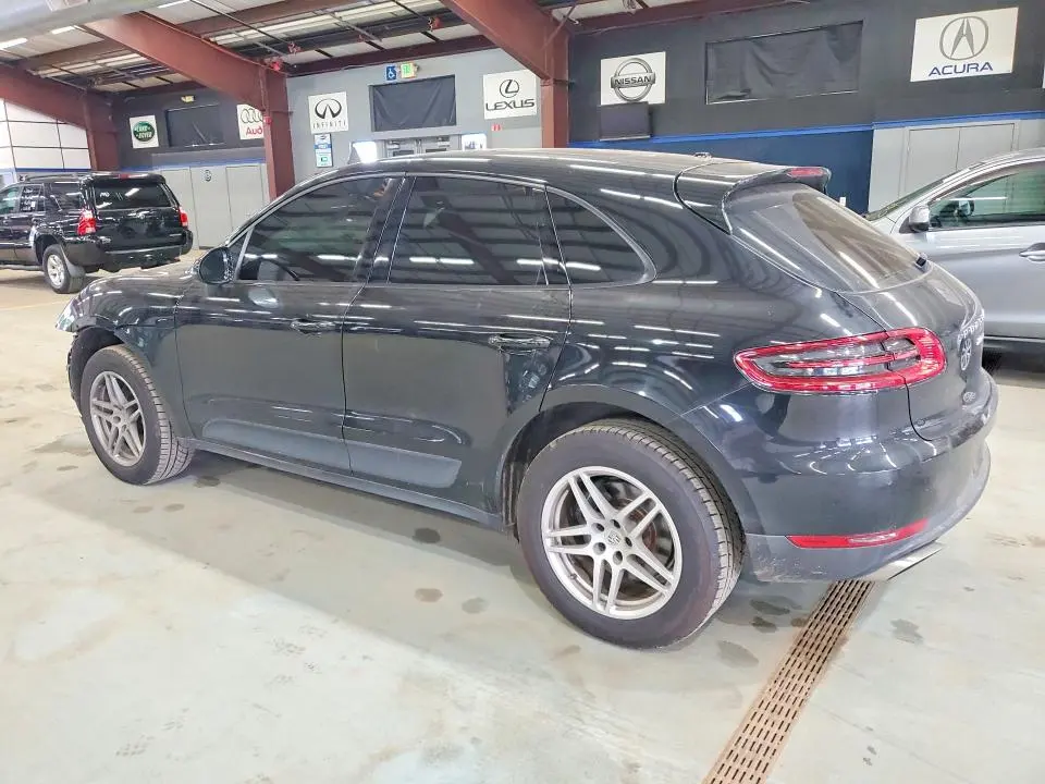 PORSCHE MACAN 2018 VIN WP1AA2A58JLB10249