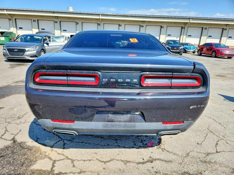 DODGE CHALLENGER 2016 VIN 2C3CDZAG7GH275764