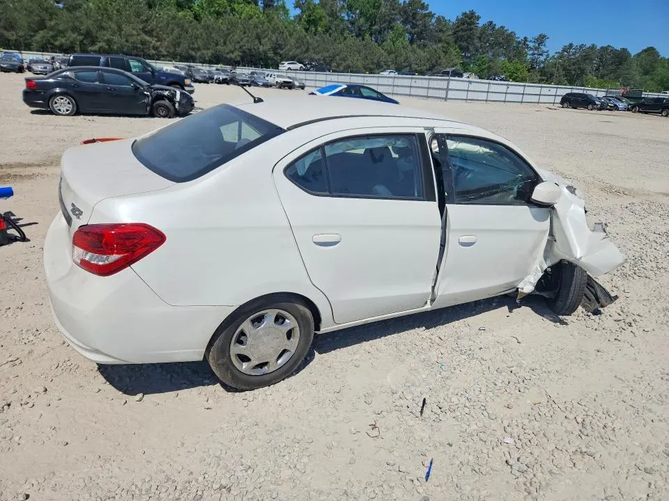 MITSUBISHI MIRAGE 2018 VIN ML32F3FJ6JHF15506