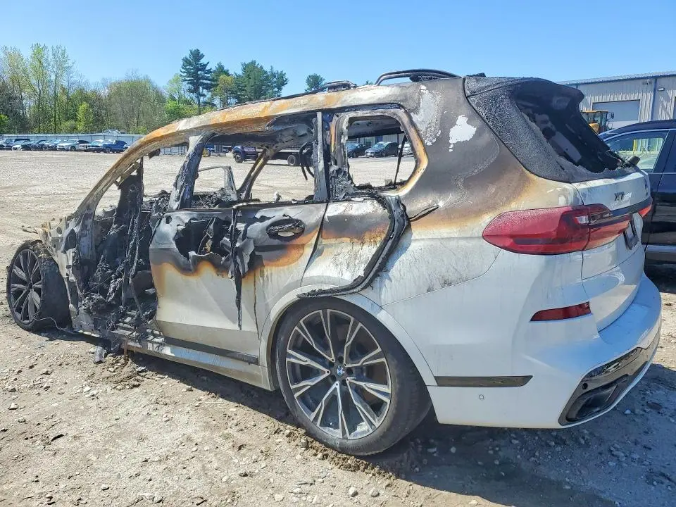 BMW X7 2021 VIN 5UXCX6C07M9G34741