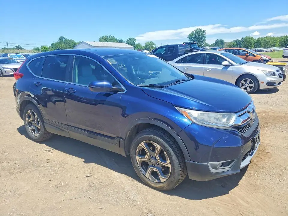 HONDA CRV 2017 VIN 5J6RW2H84HL023703