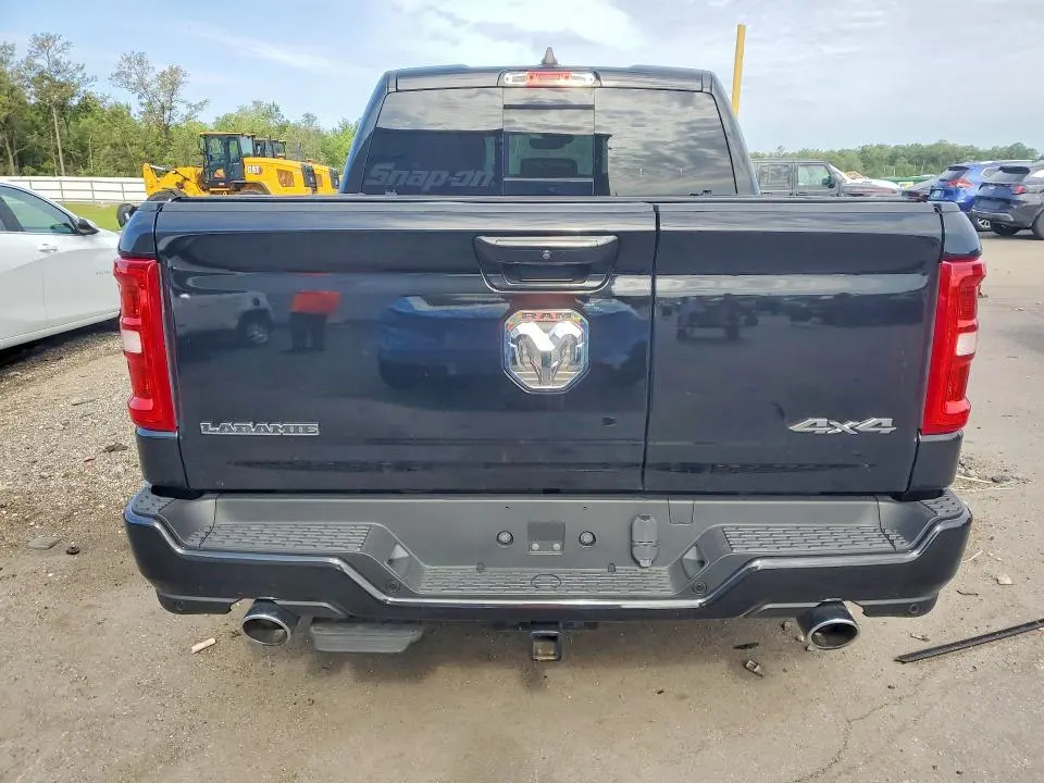 RAM 1500 2025 VIN 1C6SRFJPXSN550316
