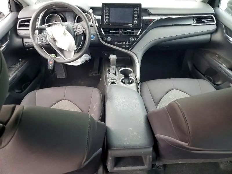 TOYOTA CAMRY 2022 VIN 4T1C31AK8NU578577