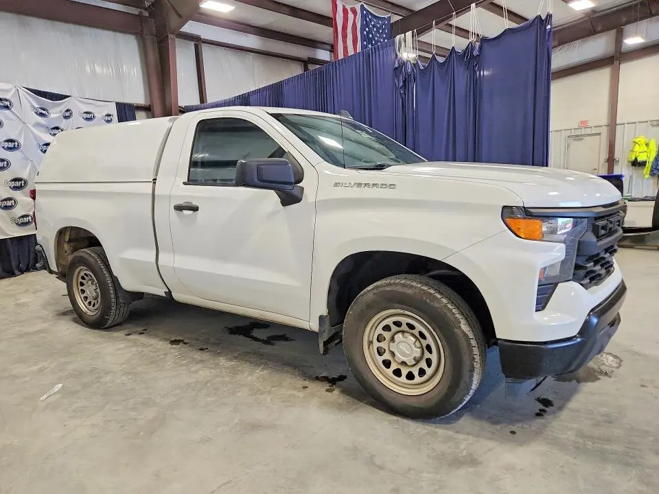CHEVROLET SILVERADO 2023 VIN 3GCNAAEK3PG362848