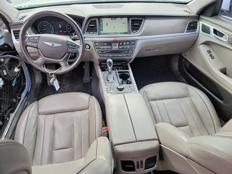 GENESIS G80 2017 VIN KMHGN4JF5HU173393