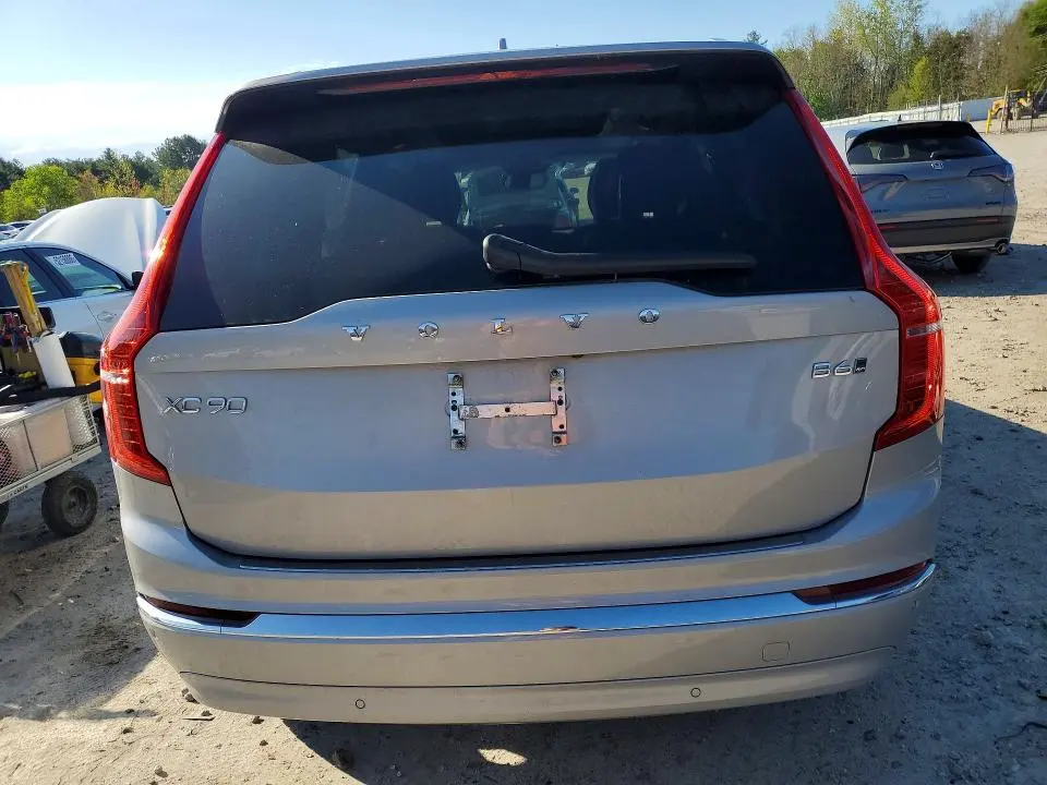 VOLVO XC90 2023 VIN YV4062PA8P1962184