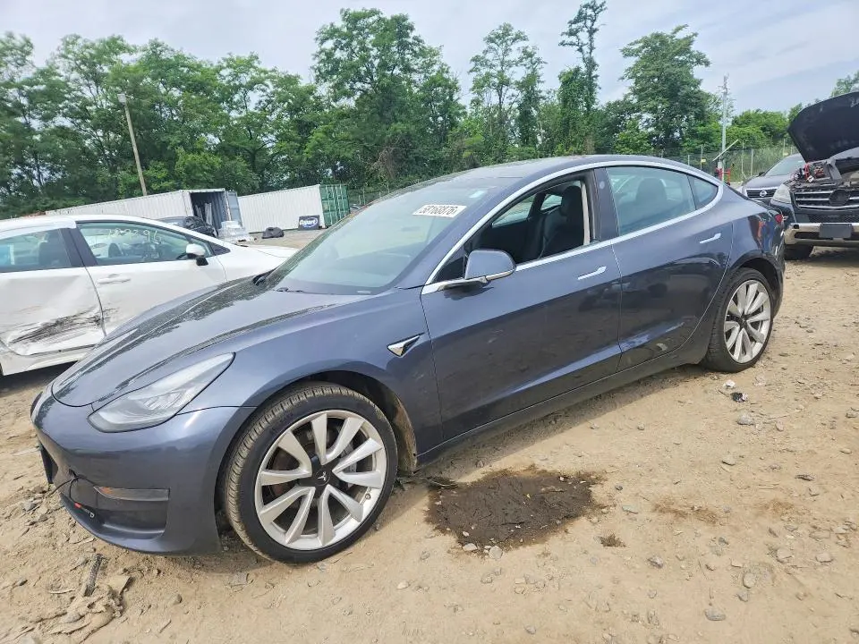 TESLA MODEL 3 2019 VIN 5YJ3E1EA3KF436299