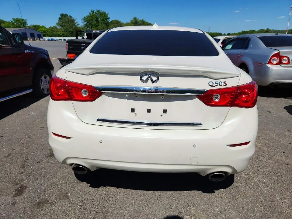 INFINITI Q50 2016 VIN JN1FV7AP0GM420671