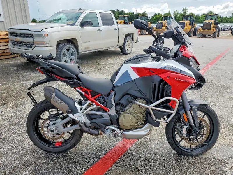 DUCATI MULTISTRAD 2022