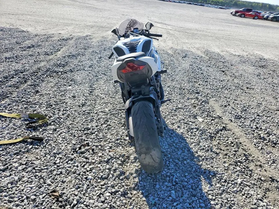 KAWASAKI NINJA 600 2021