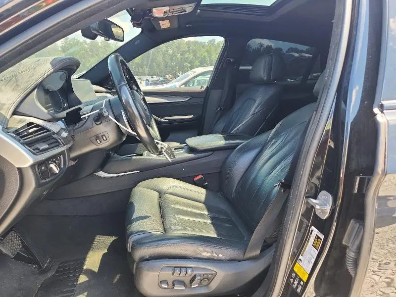 BMW X6 2016 VIN 5UXKU2C51G0N80643