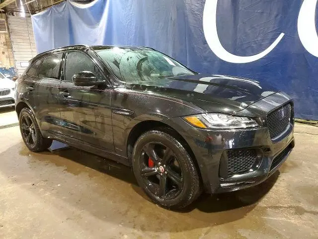 JAGUAR F-PACE 2017 VIN SADCM2BVXHA088233
