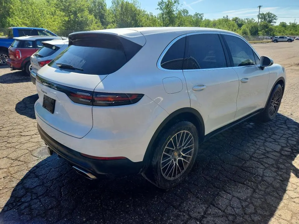 PORSCHE CAYENNE 2019 VIN WP1AA2AY6KDA10818