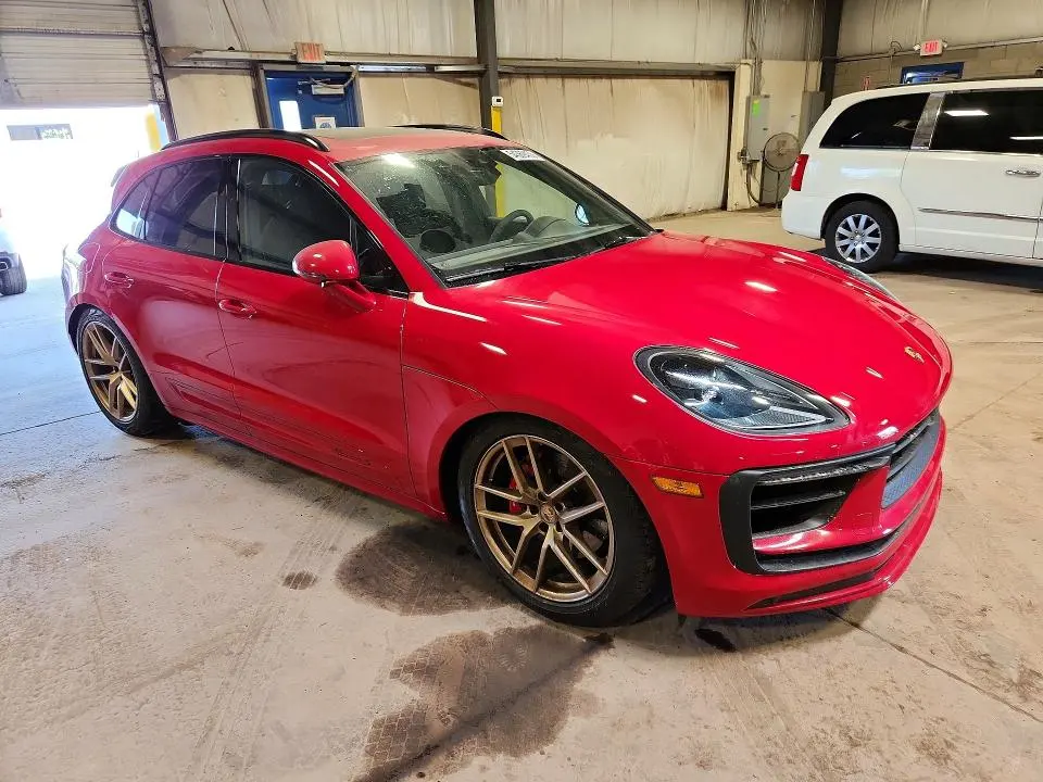 PORSCHE MACAN 2025 VIN WP1AG2A51SLB42234