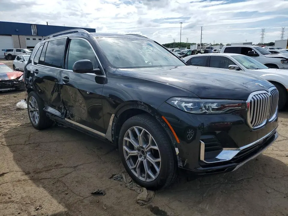 BMW X7 2022 VIN 5UXCW2C0XN9K89411