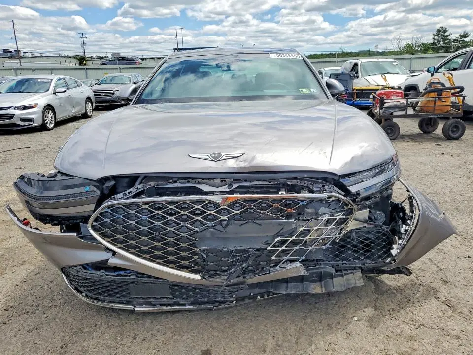 GENESIS G90 2023 VIN KMTFC4SD9PU031566