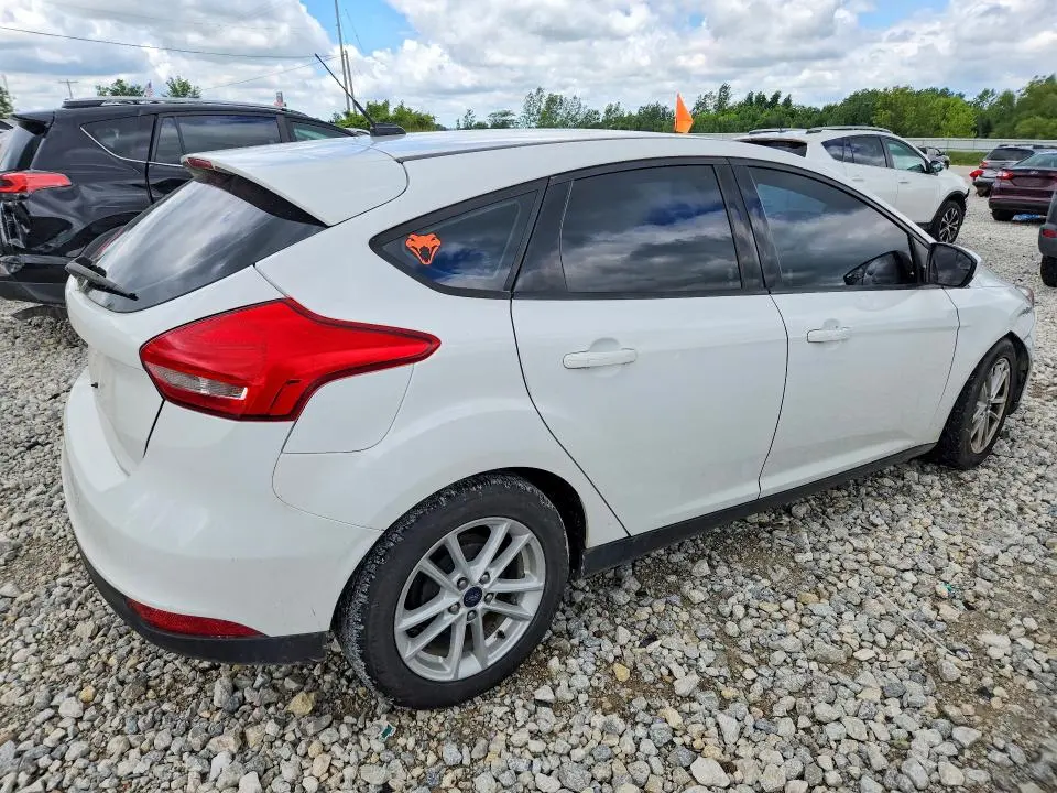 FORD FOCUS 2018 VIN 1FADP3K26JL280509