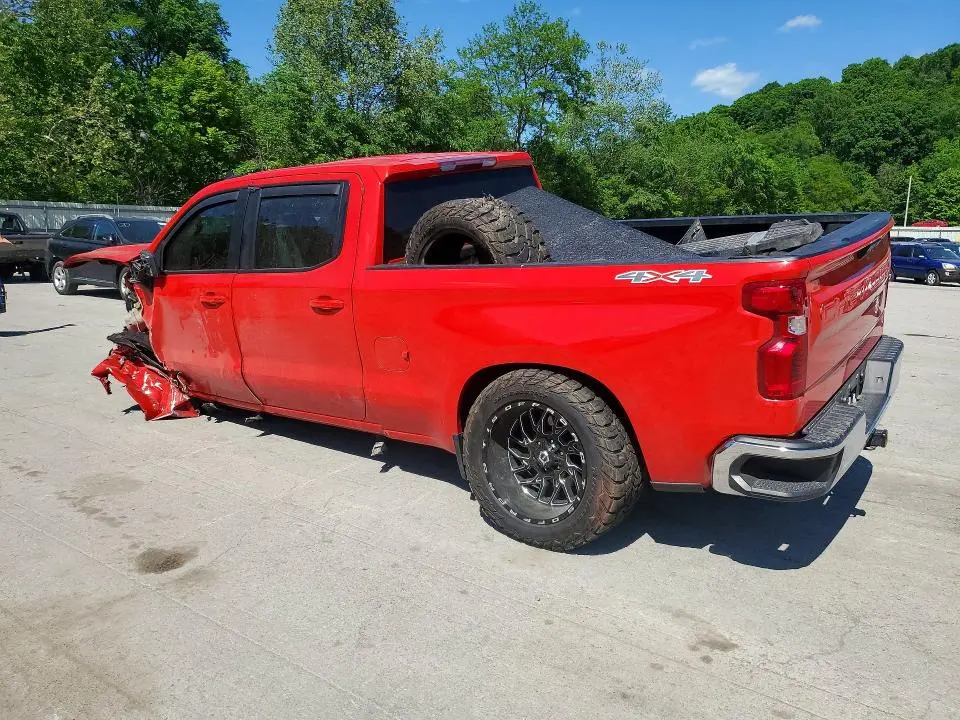 CHEVROLET SILVERADO 2022 VIN 3GCUDDET6NG686211
