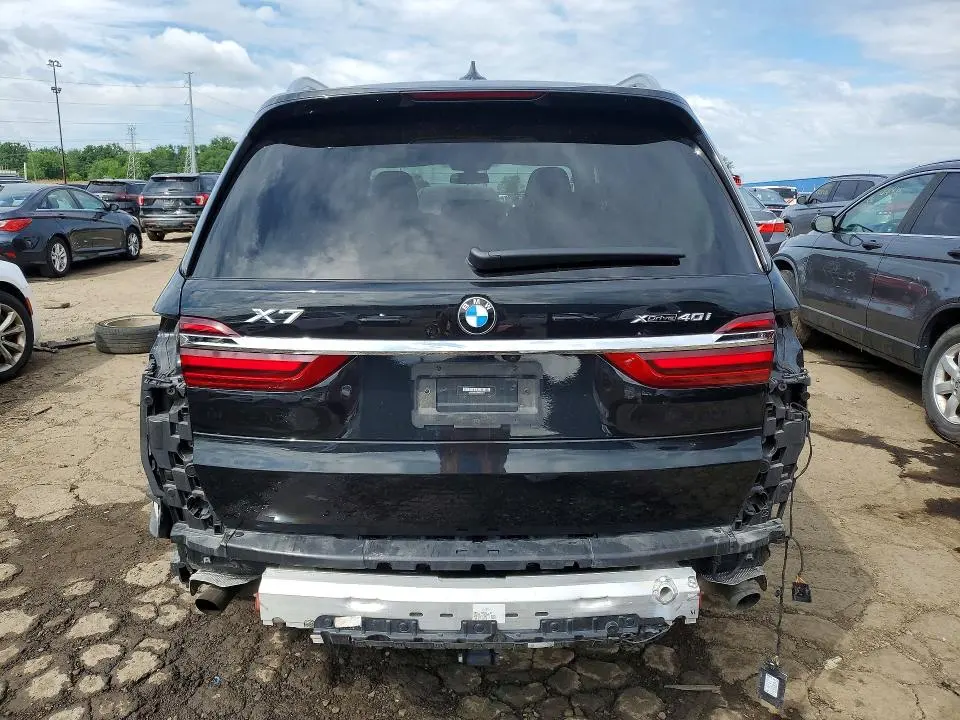 BMW X7 2022 VIN 5UXCW2C0XN9K89411