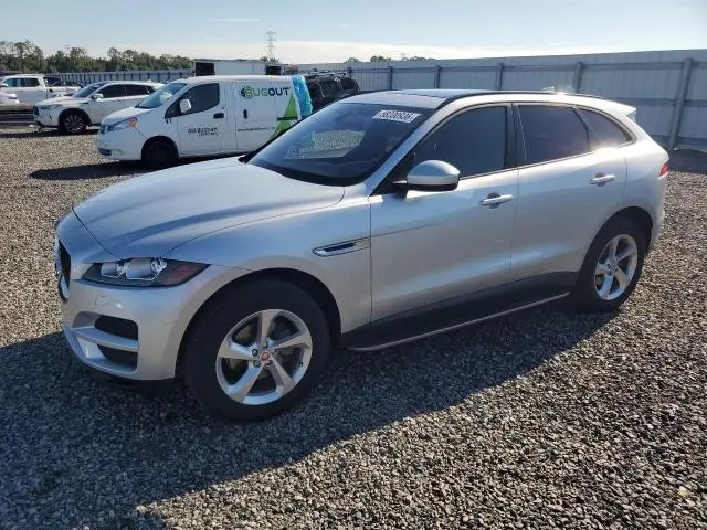 JAGUAR F-PACE 2018 VIN SADCJ2FX0JA255368