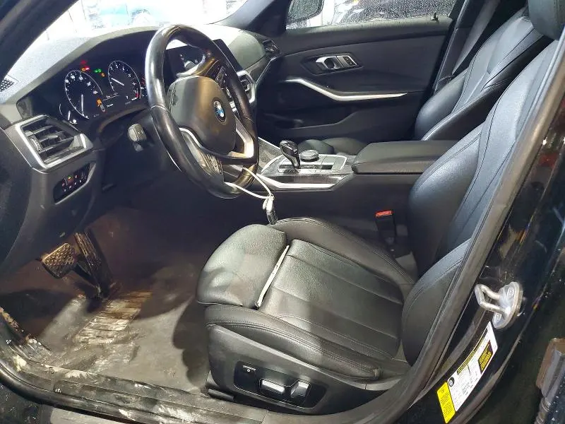 BMW 3 SERIES 2019 VIN WBA5R1C54KAK11334