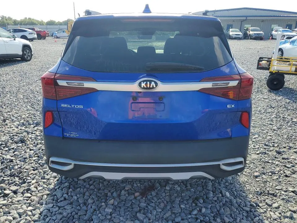KIA SELTOS 2021 VIN KNDERCAA9M7210341