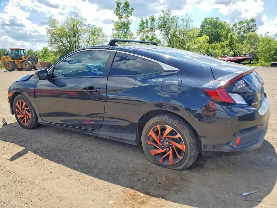 HONDA CIVIC 2017 VIN 2HGFC4B06HH307834