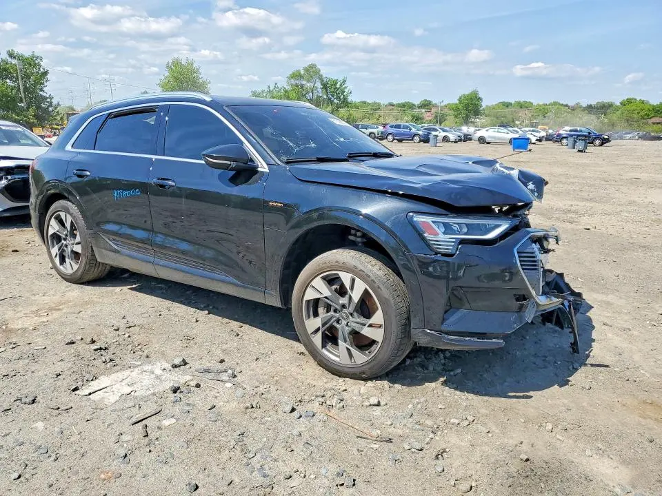 AUDI E-TRON 2021 VIN WA1AAAGEXMB020642