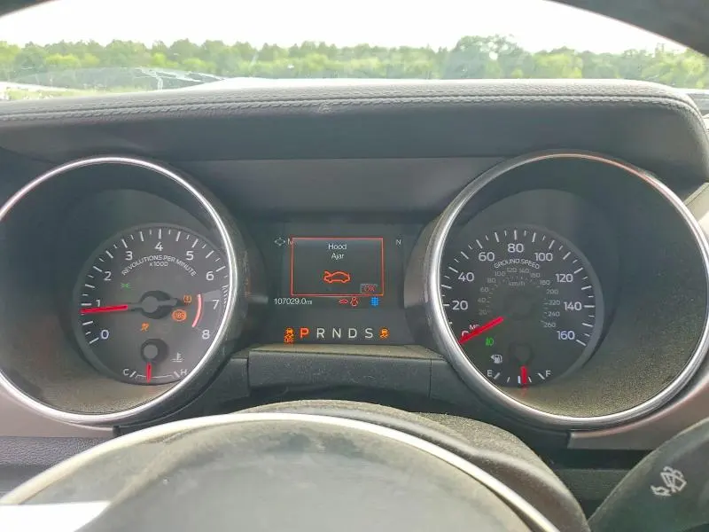 FORD MUSTANG 2019 VIN 1FATP8UH9K5116686