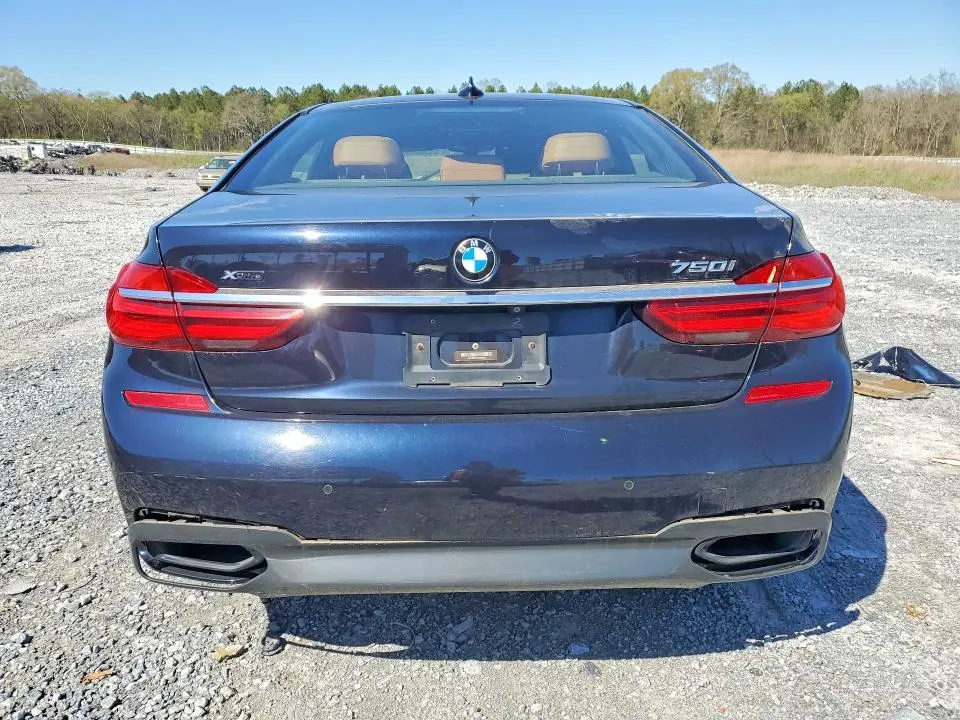 BMW 7 SERIES 2016 VIN WBA7B0C54GG526890