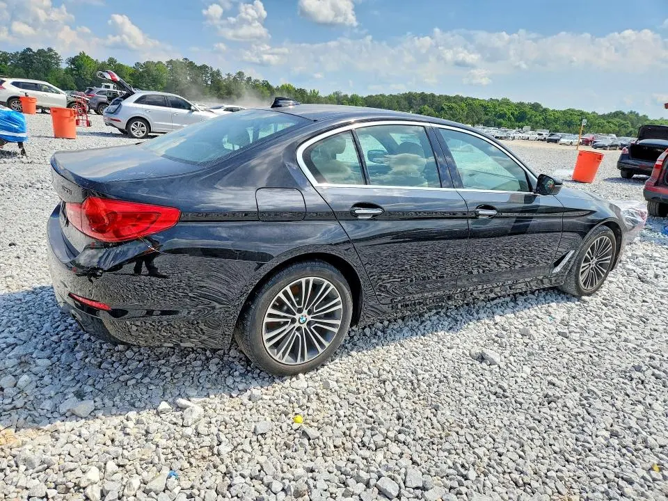 BMW 5 SERIES 2017 VIN WBAJA5C37HG894003