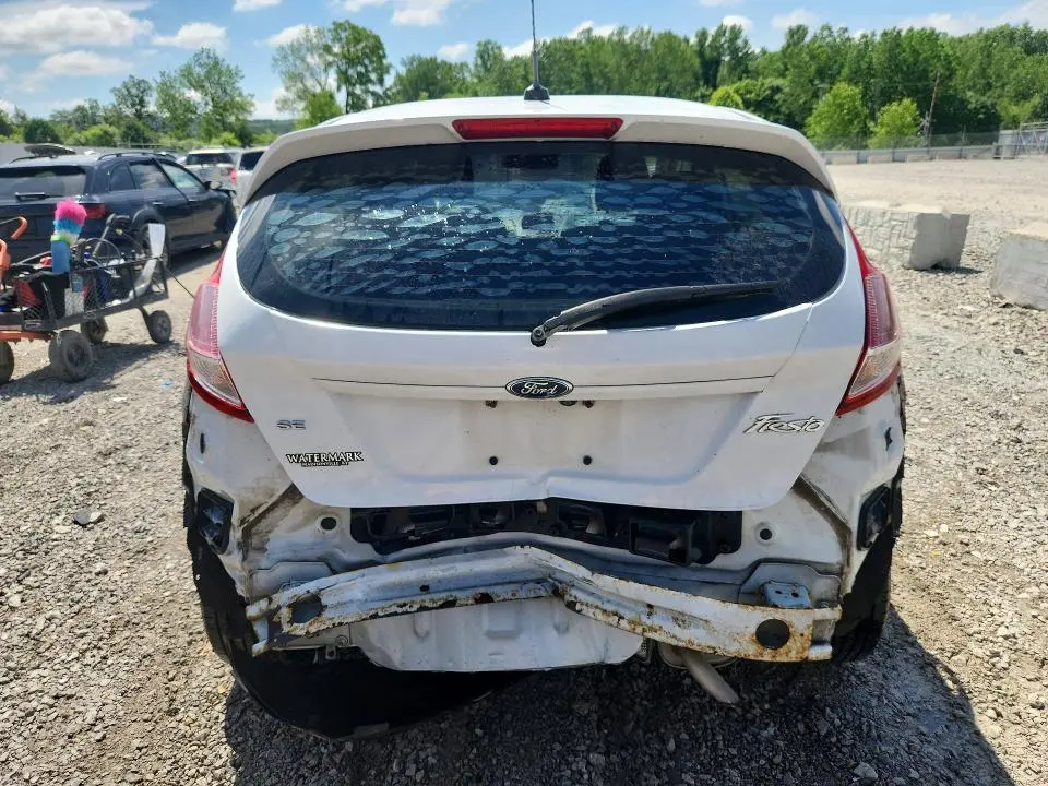 FORD FIESTA 2018 VIN 3FADP4EJ5JM146081