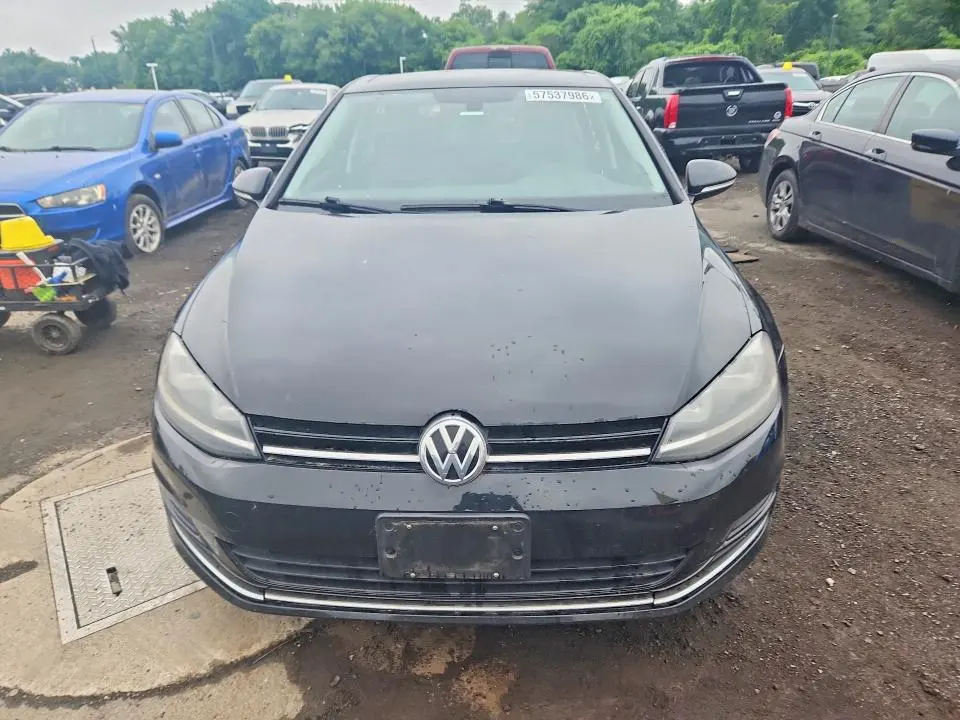 VOLKSWAGEN GOLF 2015 VIN 3VW217AU1FM005436