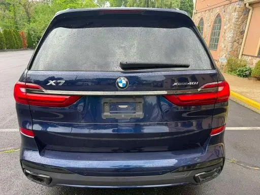 BMW X7 2022 VIN 5UXCW2C04N9M02866