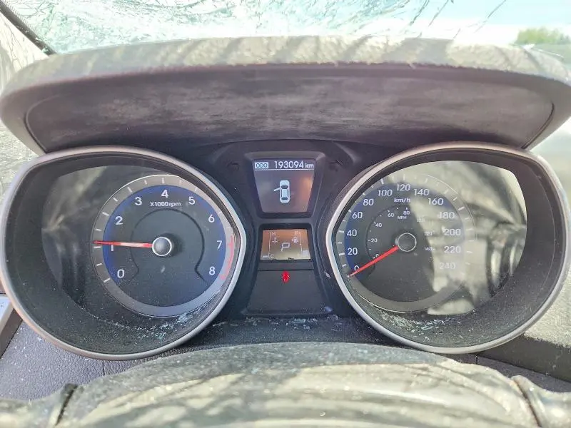HYUNDAI ELANTRA 2016 VIN KMHD25LH6GU331786