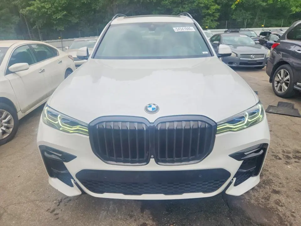 BMW X7 2020 VIN 5UXCX6C01L9B61451