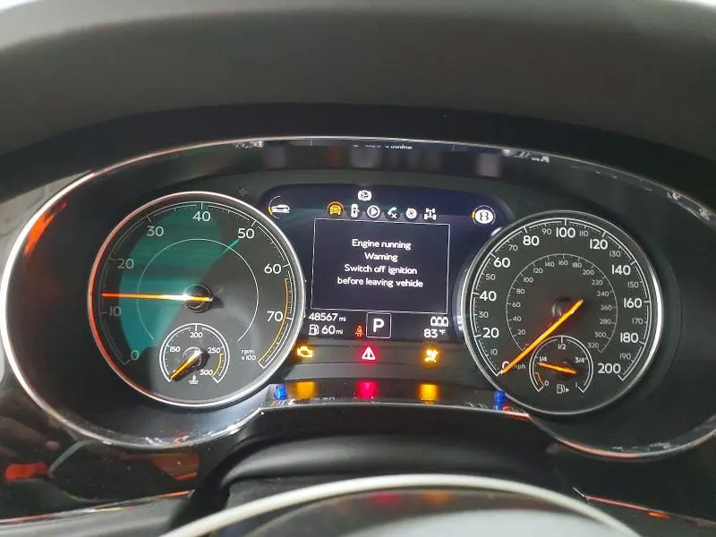 BENTLEY ALL OTHER 2018 VIN SJAAC2ZVXJC018884