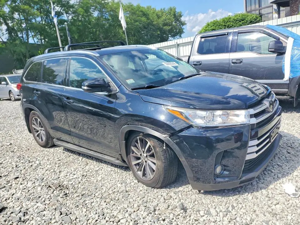 TOYOTA HIGHLANDER 2018 VIN 5TDJZRFH6JS548501