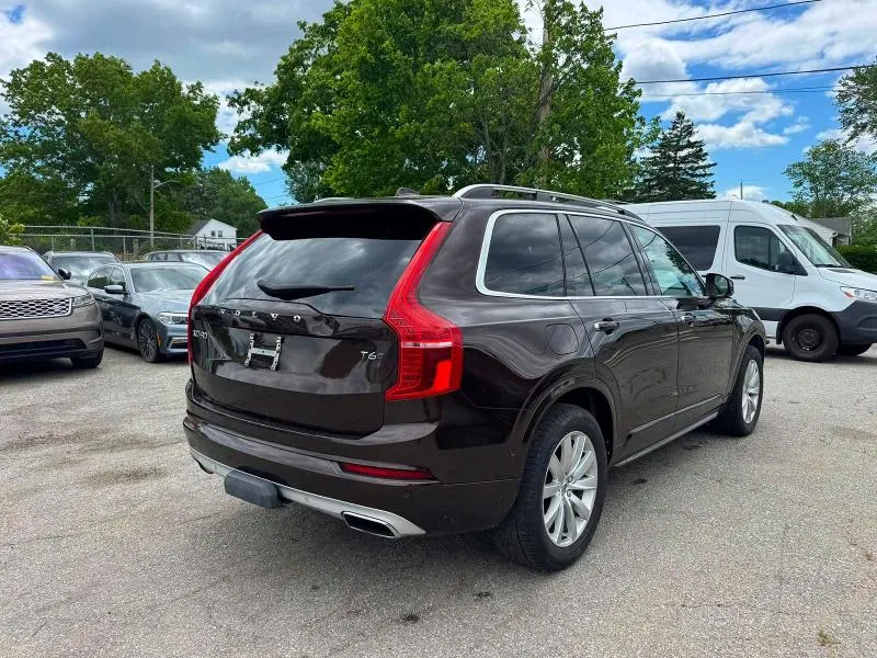 VOLVO XC90 2018 VIN YV4A22PK6J1358472