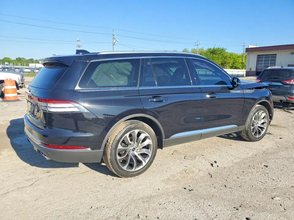 LINCOLN AVIATOR 2025 VIN 5LM5J6XCXSGL22671