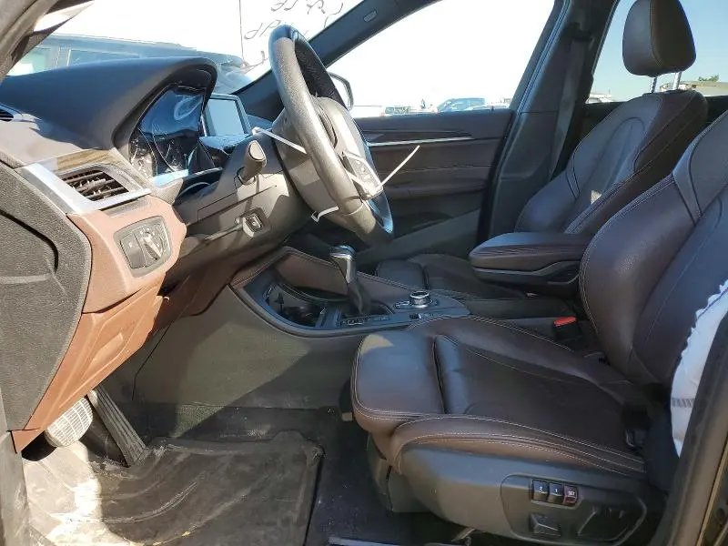 BMW X1 2017 VIN WBXHT3C36H5F76696