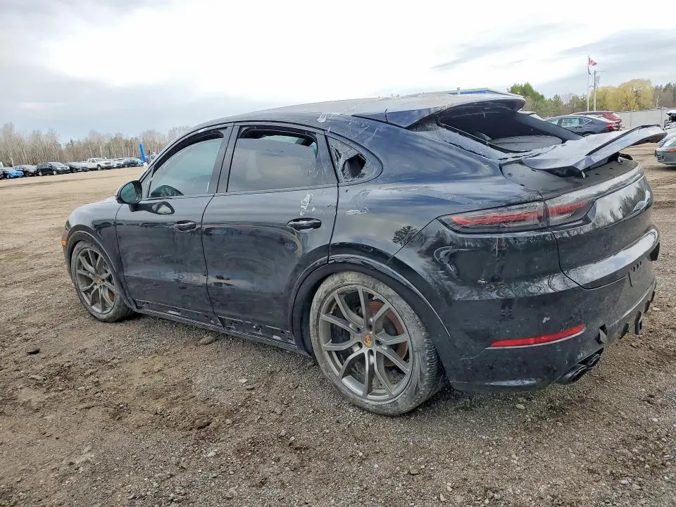 PORSCHE CAYENNE 2023 VIN WP1BB2AY6PDA30589