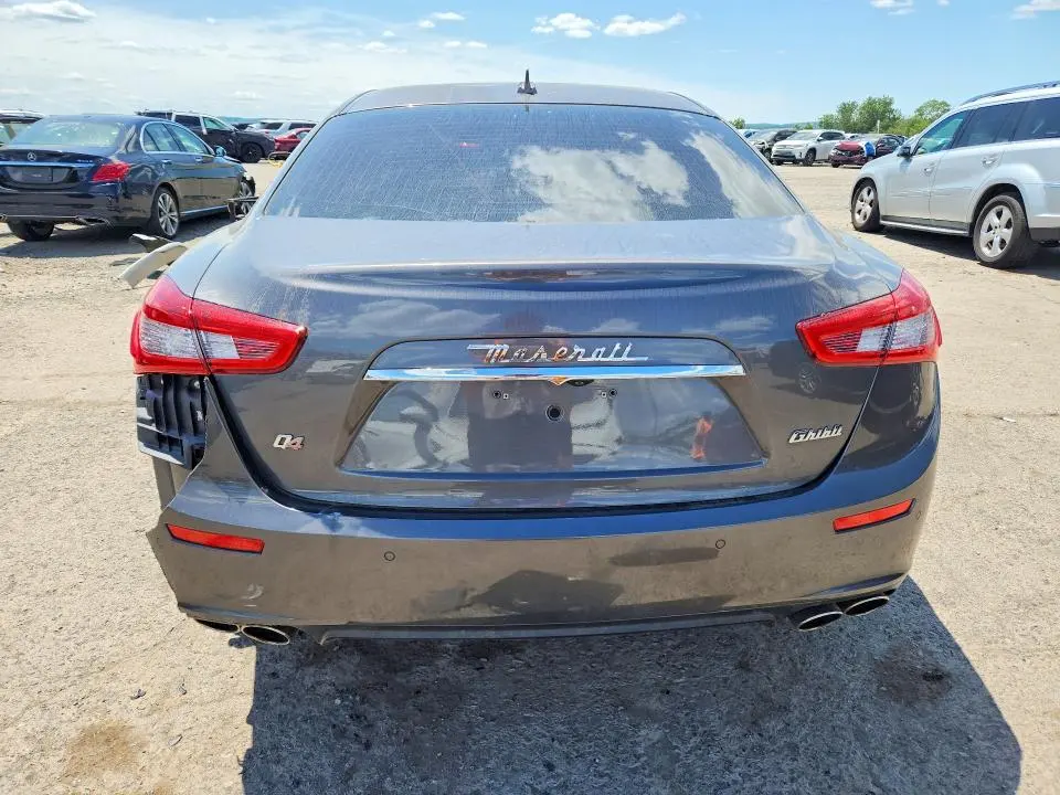 MASERATI ALL OTHER 2015 VIN ZAM57RTA7F1134643