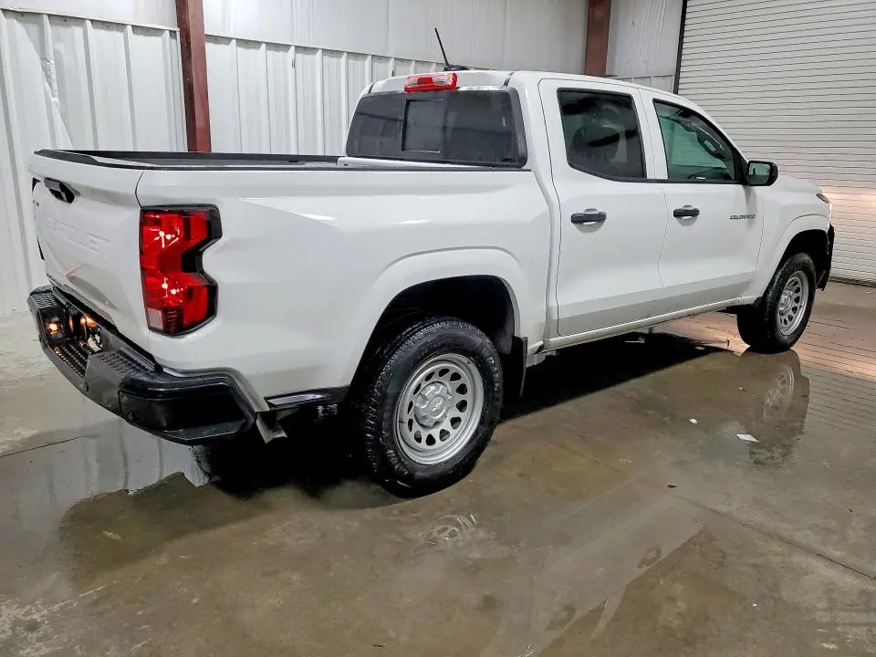 CHEVROLET COLORADO 2025 VIN 1GCPSBEK7S1154068