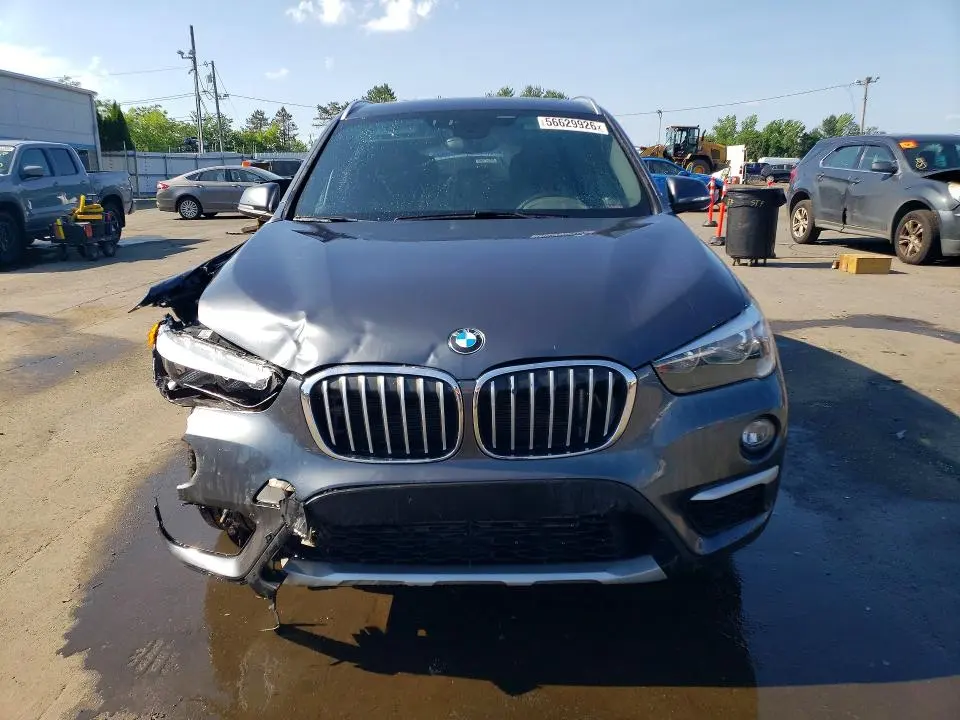 BMW X1 2016 VIN WBXHT3C39G5E54414