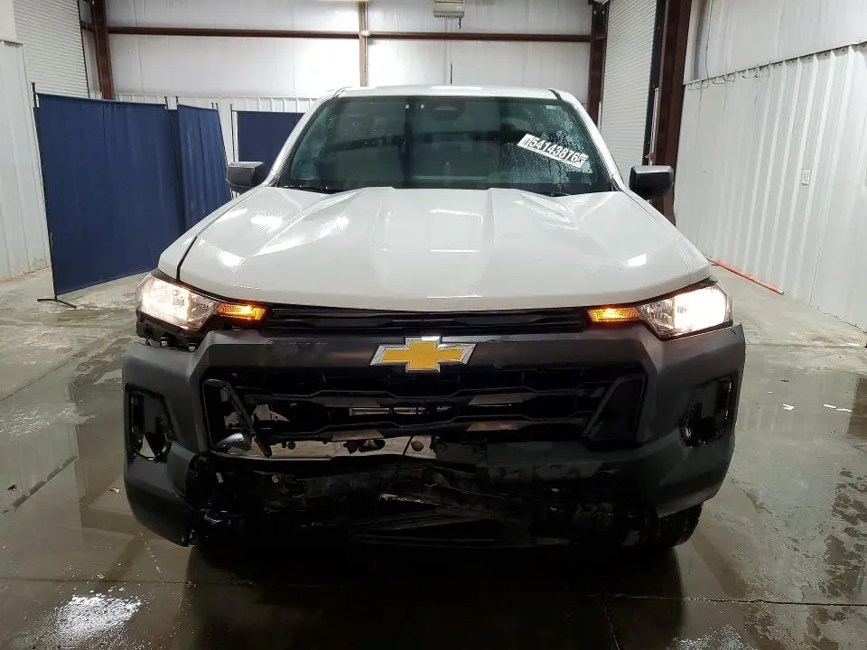 CHEVROLET COLORADO 2025 VIN 1GCPSBEK7S1154068