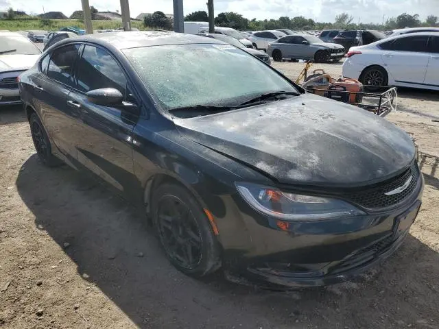 CHRYSLER 200 2015 VIN 1C3CCCBG8FN758796