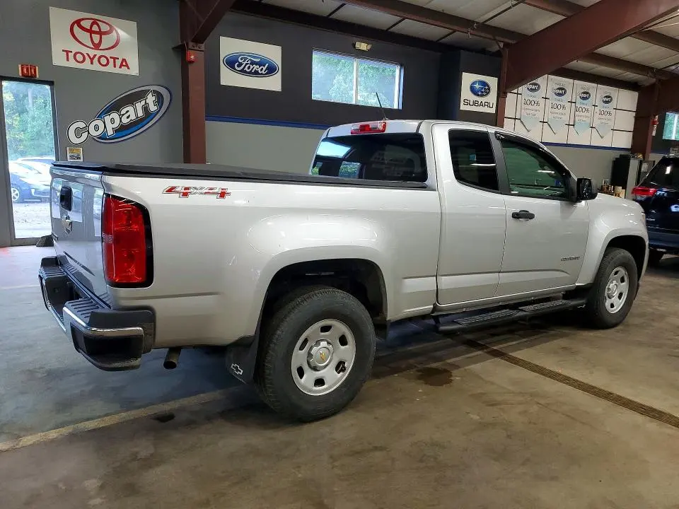 CHEVROLET COLORADO 2016 VIN 1GCHTBEA1G1194338