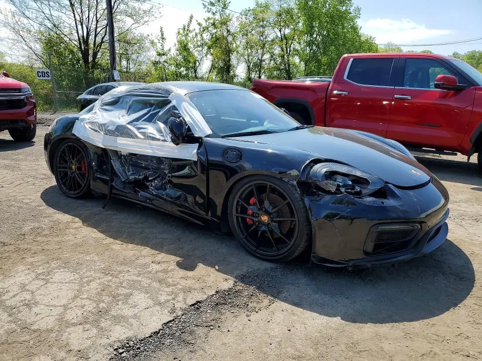 PORSCHE CAYMAN 2016 VIN WP0AB2A80GK185826